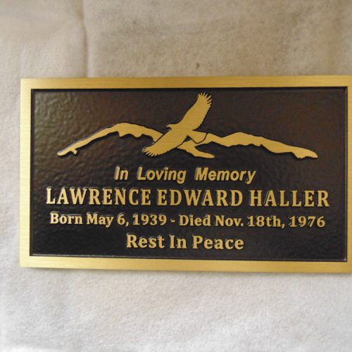 Memorial Plaques