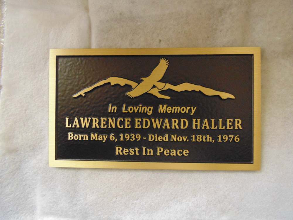 Memorial Plaques